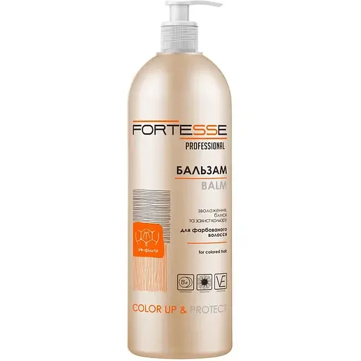 Бальзам FORTESSE Сolor UP&Protect сяйво для фарбованого волосся 400 мл