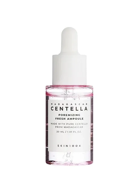 Сироватка Madagascar Centella Poremizing Fresh Ampoule для звуження пір із центелою 30 мл SKIN1004 (386040862)