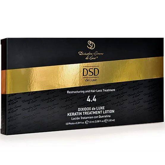 Simone Dixidox DeLuxe Keratin Treatment Lotion №4.4 - Відновлювальний лосьйон з кератином Діксідокс ДеЛюкс