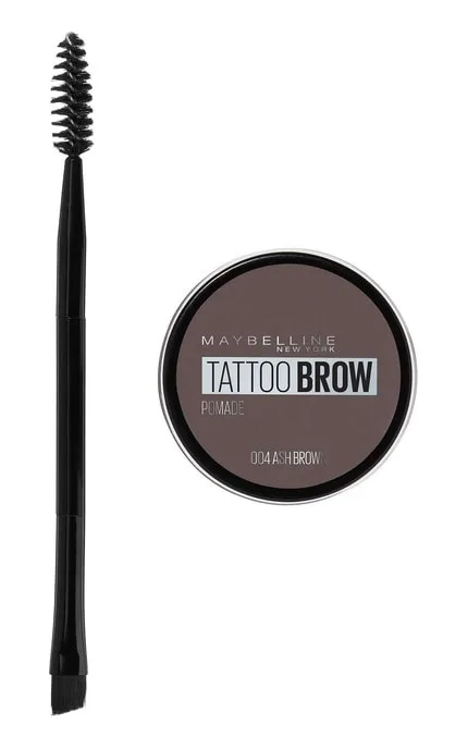 Помадка для брів Maybelline New York Tattoo Brow Сіро-коричнева 3.5 мл