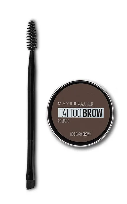 Помадка для брів водостійка Maybelline New York Tattoo Brow 05 Dark Brown 2 г