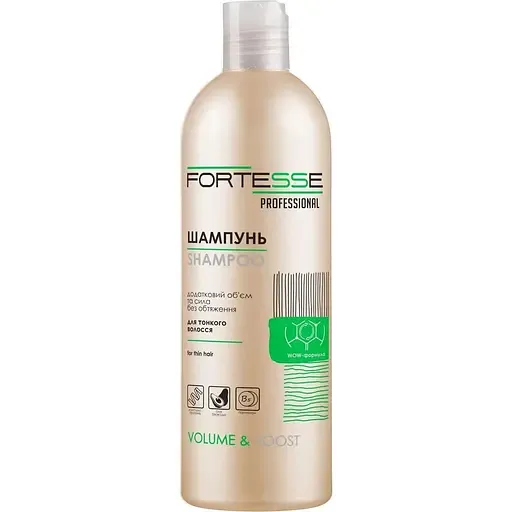 Шампунь FORTESSE Volume&Boost wow-об'єм без обтяження 400 мл