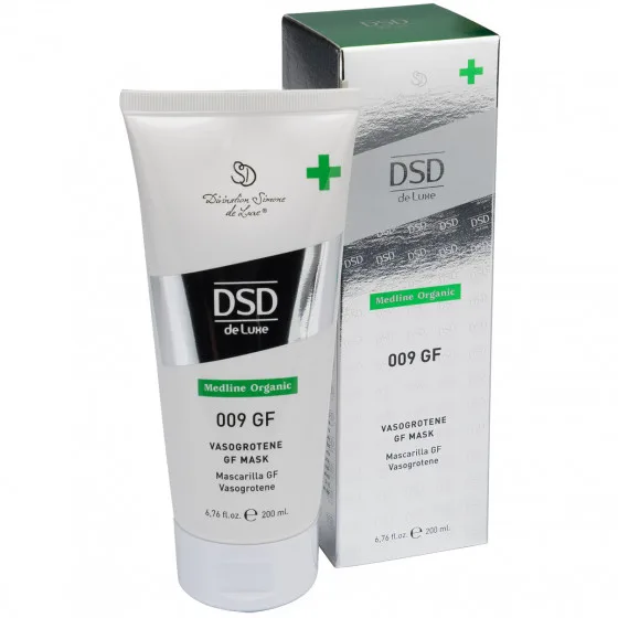 Simone Medline Organic Vasogrotene GF Mask №009 - Маска для волосся з факторами росту №009