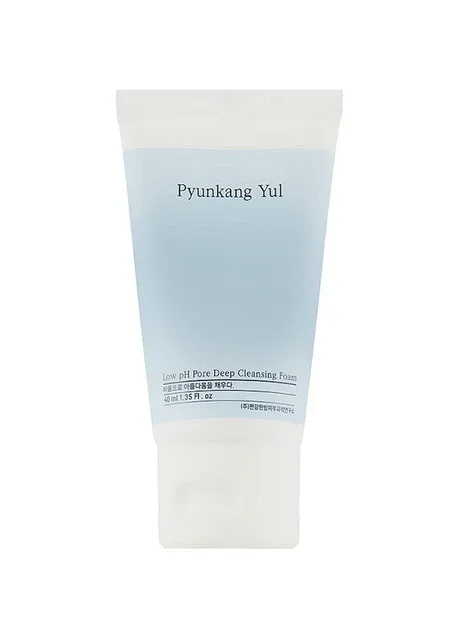 Пінка Low pH Pore Deep Cleansing Foam очищаюча з низьким pH 40 мл до 30.04.2027 Pyunkang Yul (253074200)