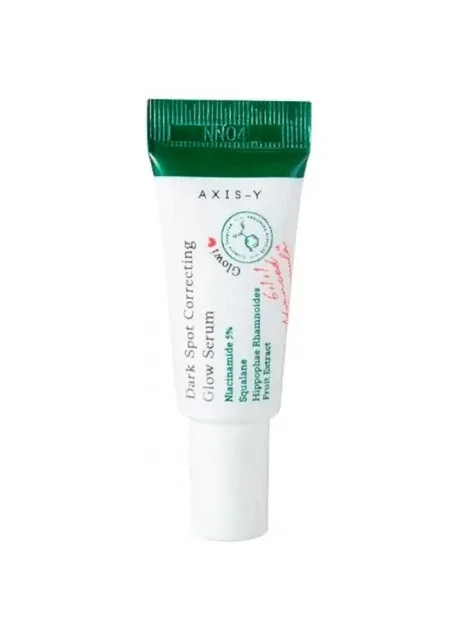 AXIS-Y Dark Spot Correcting Glow Serum – освітлююча сироватка з ніацинамідом 5% (5 мл, міні)