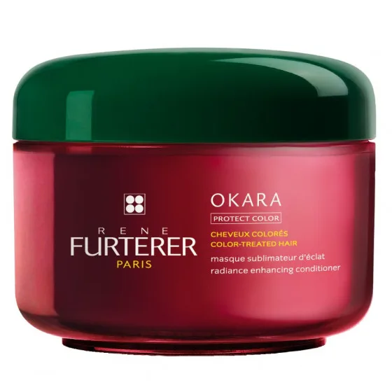 Rene Furterer Okara Color Protection Mask - Маска для сяйва фарбованого волосся