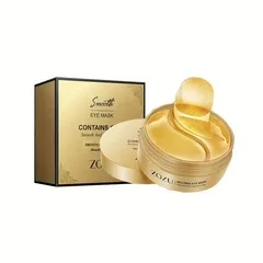 Патчі для очей з екстрактом колоїдного золота Zozu Smooth Eye Mask Contains Gold, 60 шт (6973098891178)