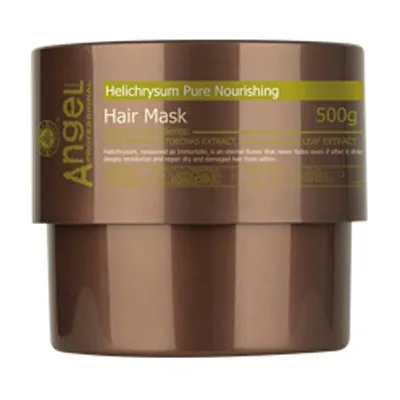 Angel Provence Helichrysum Pure Nourishing Hair Mask - Поживна маска для волосся з екстрактом безсмертника