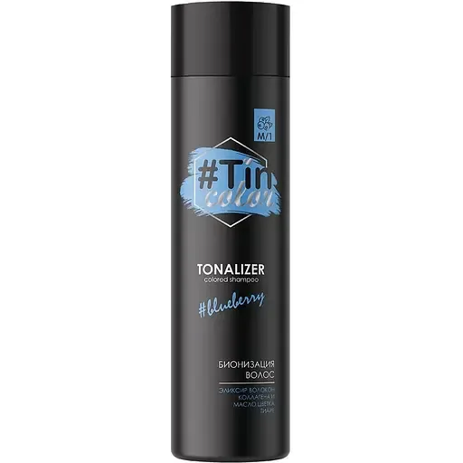 Тоналайзер для волосся Tin Color Чорничний мус М/1, 250 мл