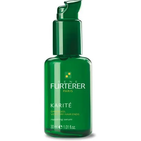 Rene Furterer Karite Repairing Serum No Rinse 30 мл - Відновлюча сироватка для кінчиків волосся каріте