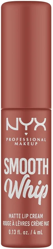 Помада для губ NYX Professional Makeup Smooth Whip Matte Lip Cream кремова рідка матова 04 Teddy Fluff 4 мл