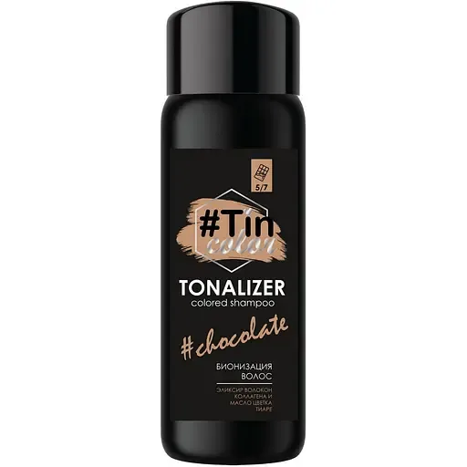 Тоналайзер для волосся Tin Color Шоколадна глазур 5/7