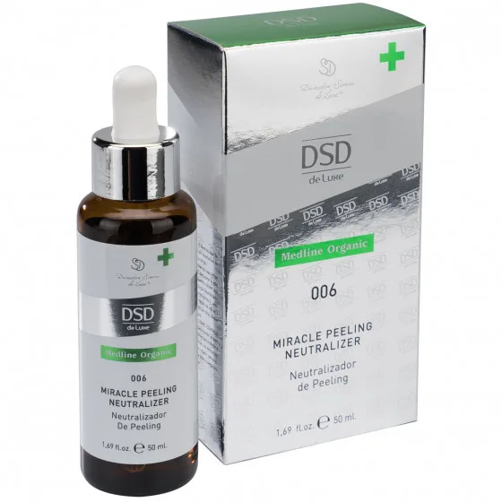 Simone Medline Organic Miracle Peeling Neutralizer №006 - Нейтрализатор пілінгу №006