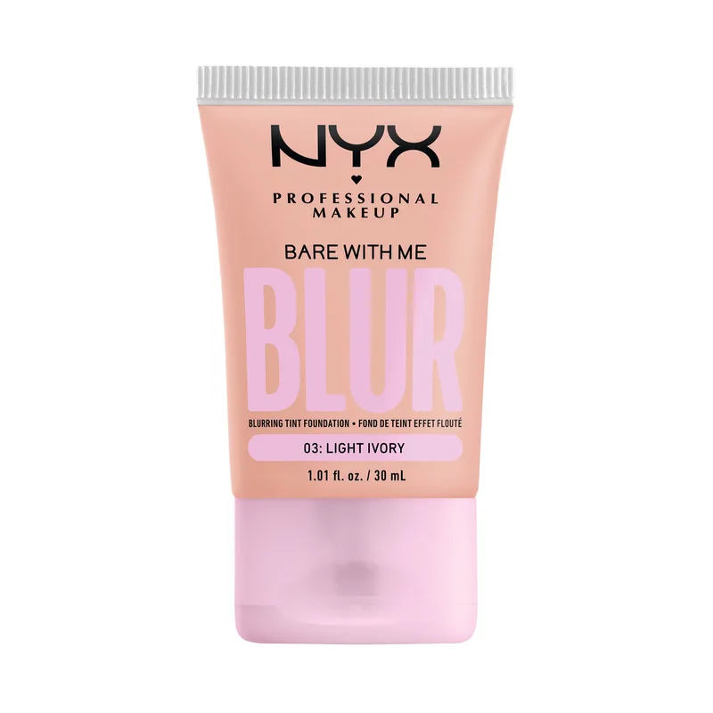 Тональна основа-тінт NYX Professional Makeup Bare With Me Blur №