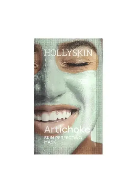 Охолоджувальна ліфтинг маска для боротьби з набряками Hollyskin Artichoke Skin Perfecting Mask 10 мл SKIN1004 (406967303)