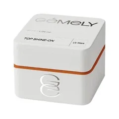 Топ для нігтів с УФ-фільтром Шайн-Он GEMELY ex GA&MA Top Shine-On, 30 мл