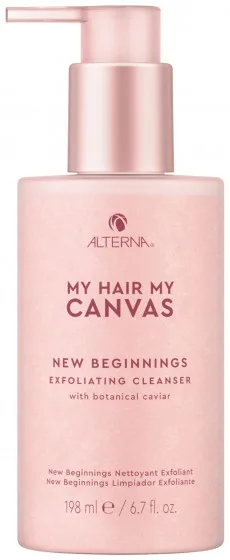 Alterna My Hair My Canvas New Beginnings Exfoliating Cleanser - Очищуючий відновлювальний пілінг для волосся