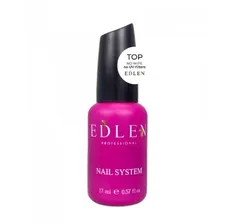 Топ для нігтів без липкого шару Top no wipe Edlen no UV-filters, 17 мл