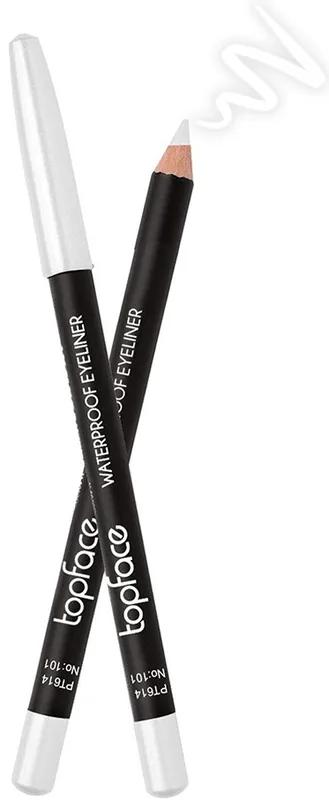 Олівець для очей водостійкий TopFace Waterproof Eyeliner