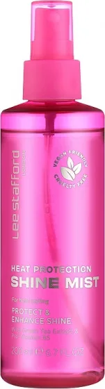 Lee Stafford Heat Protection Shine Mist - Термозахисний спрей для сяйва волосся
