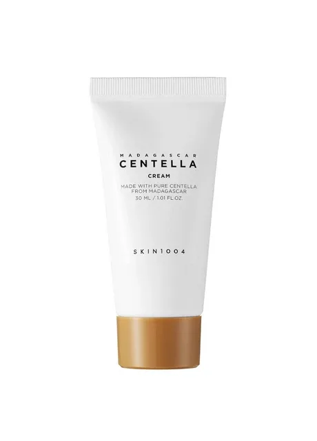 SKIN1004 Зволожуючий крем Madagascar Centella Cream для обличчя з Мадагаскарською центелою 30 мл — Крем, Південна Корея (317503156)