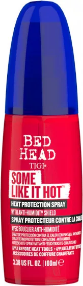 Tigi Bed Head Some Like It Hot Heat Protection Spray - Термозахисний спрей для волосся