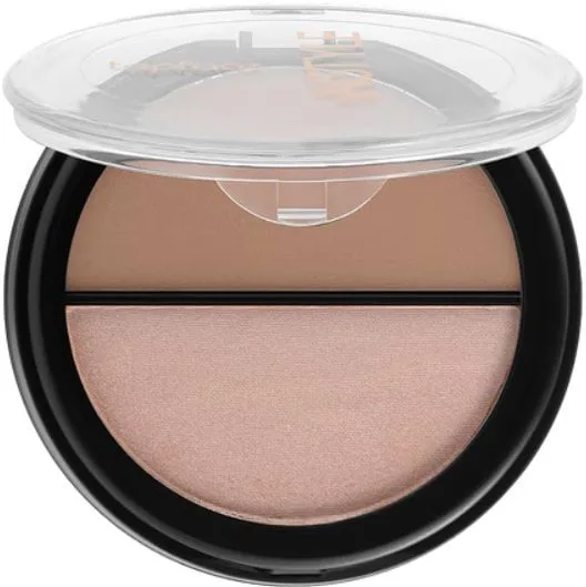 Контур-хайлайтер для обличчя TopFace Instyle Contour & Highlighter 001, 10 г
