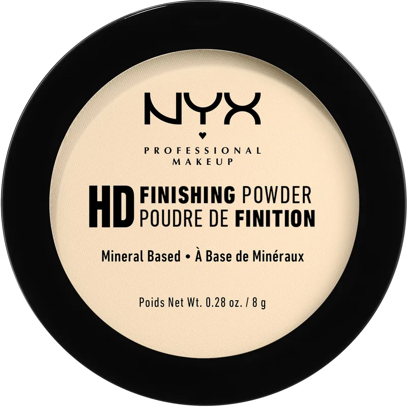 Пудра для обличчя NYX Professional Makeup High Definition 02 Banana 8 г