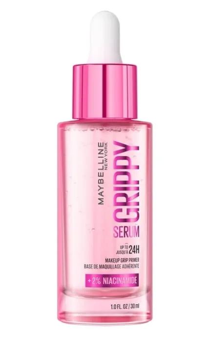 Праймер-сироватка Maybelline New York Grippy для фіксації макіяжу до 24 годин 30 мл