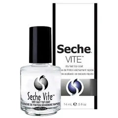 Швидкосохнуче верхнє покриття для лаку Seche Vite Dry Top Coat, 14 мл