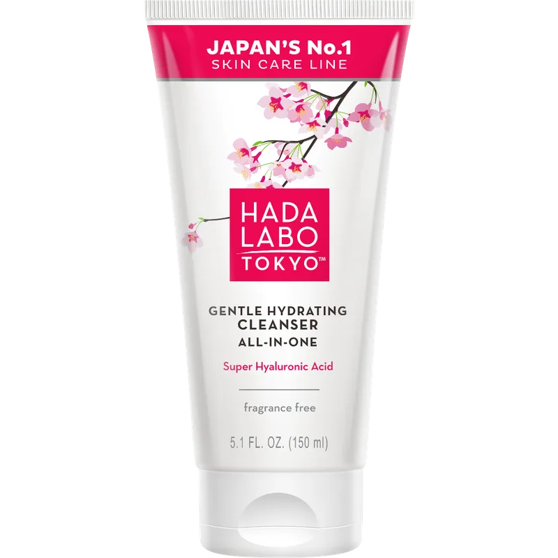 Засіб Hada Labo Tokyo (Хада Лабо Токіо) White для обличчя очищуючий зволожуючий 150 мл
