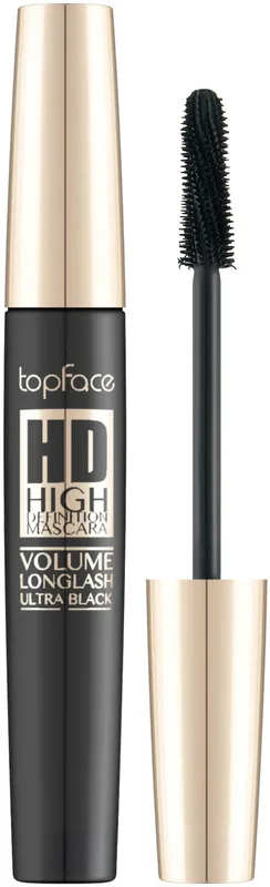 Туш для вій TopFace HD Volume Mascara чорна 11 мл