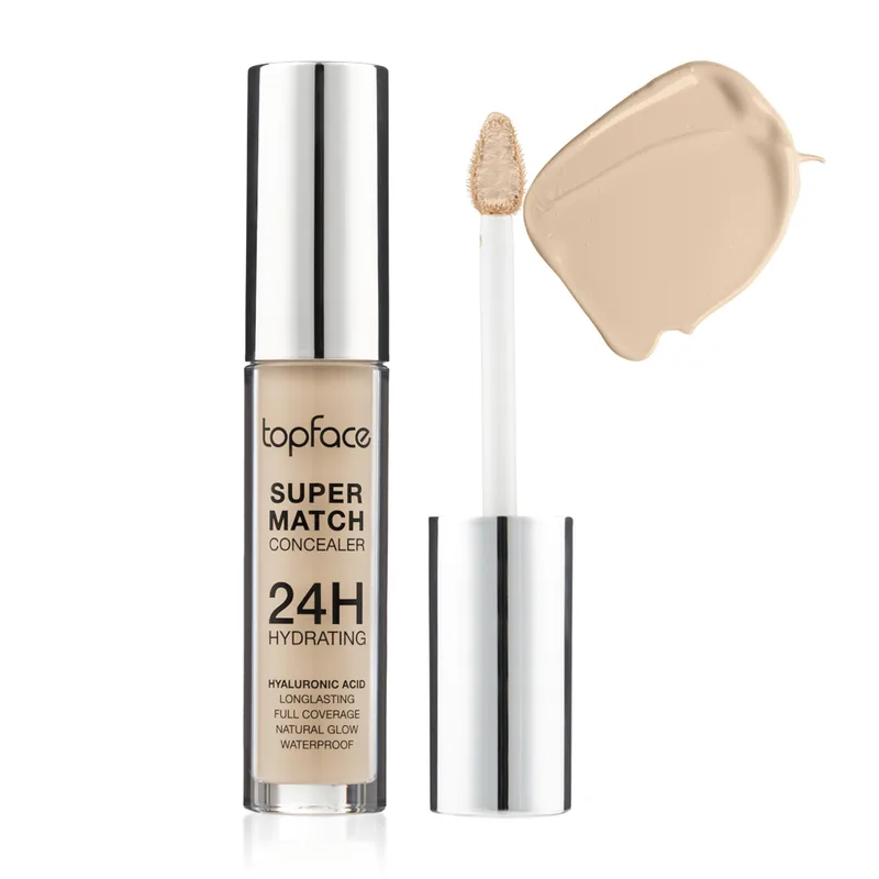 Консилер TopFace Super Match Concealer Light Natural 001, 6 мл