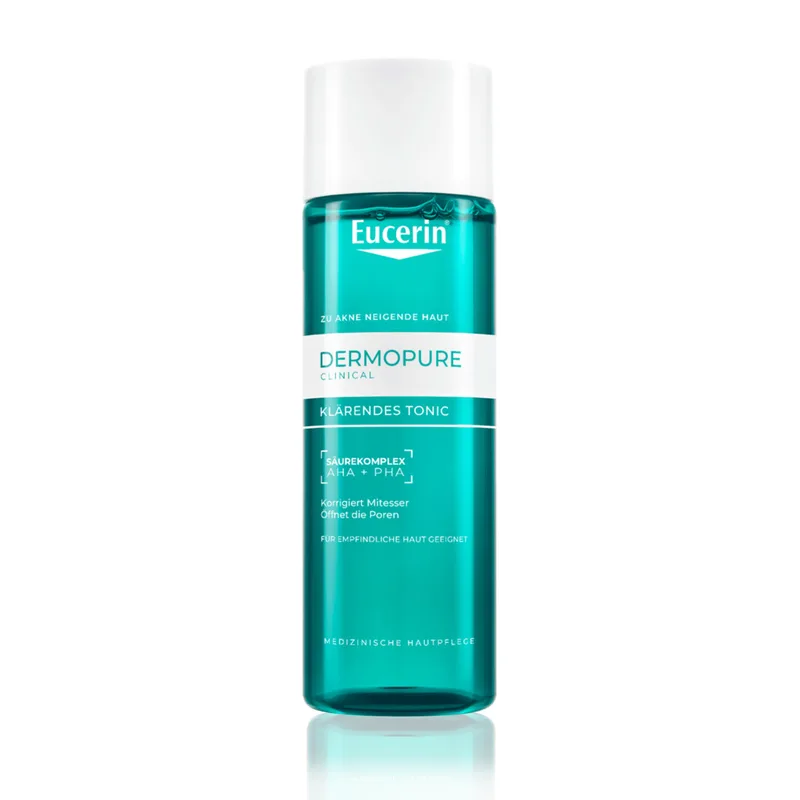 Очищаючий тонік Eucerin DermoPurifyer, для проблемної шкіри, 200 мл