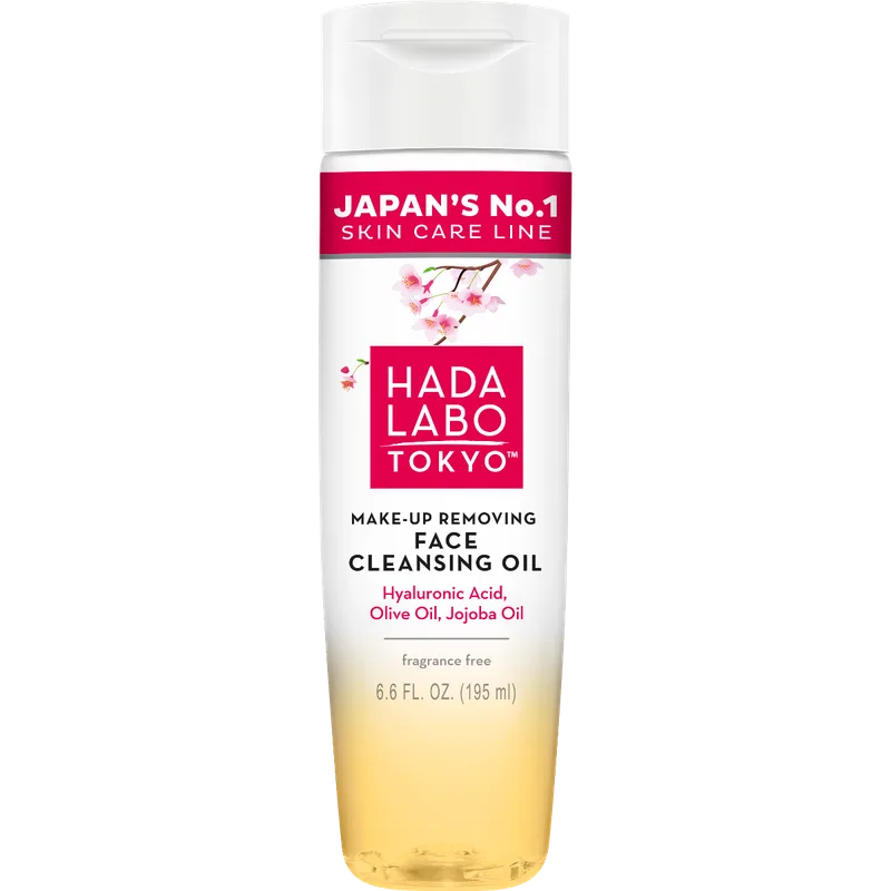 Олія Hada Labo Tokyo (Хада Лабо Токіо) White для зняття макіяжу 195 мл