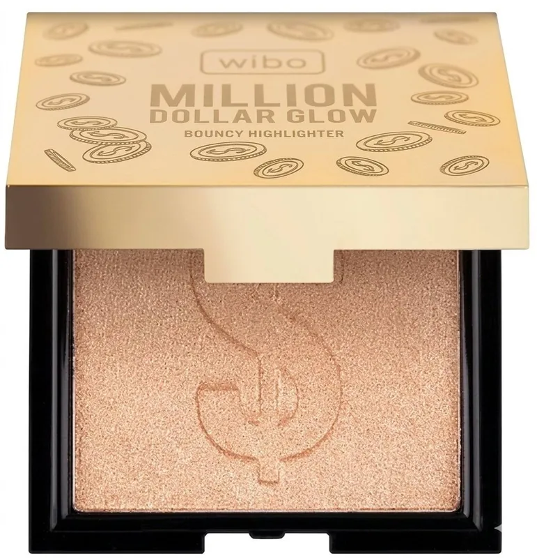 Хайлайтер для обличчя та тіла Wibo Million Dollar Glow Bouncy Highlighter 10 г