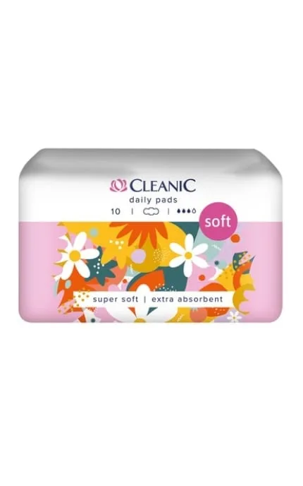 Прокладки гігієнічні Cleanic Soft денні 10 шт