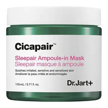 Відновлююча гель-маска з центелою азійською Dr. Jart+ Cicapair Sleepair Ampoule-in Mask