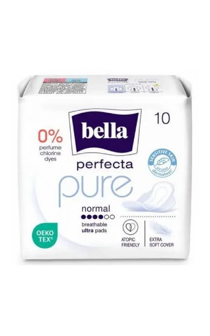 Прокладки гігієнічні Bella Perfecta Pure normal 10 шт