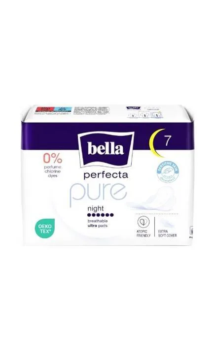 Прокладки гігієнічні Bella Perfecta Pure Ultra Single Night 7шт