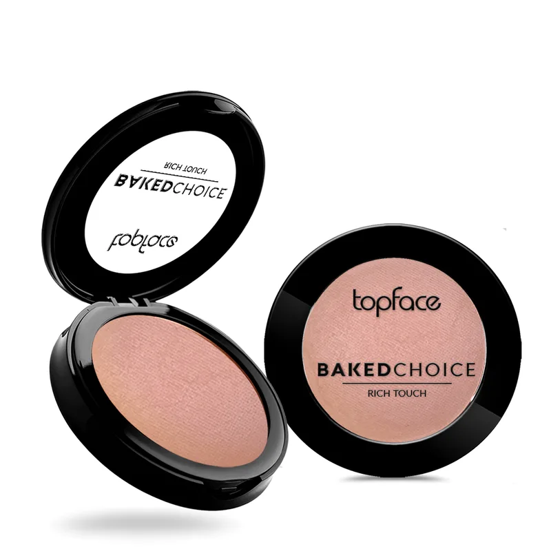 Рум’яна для обличчя запечені TopFace Baked Choice Rich Touch Baked Blush On