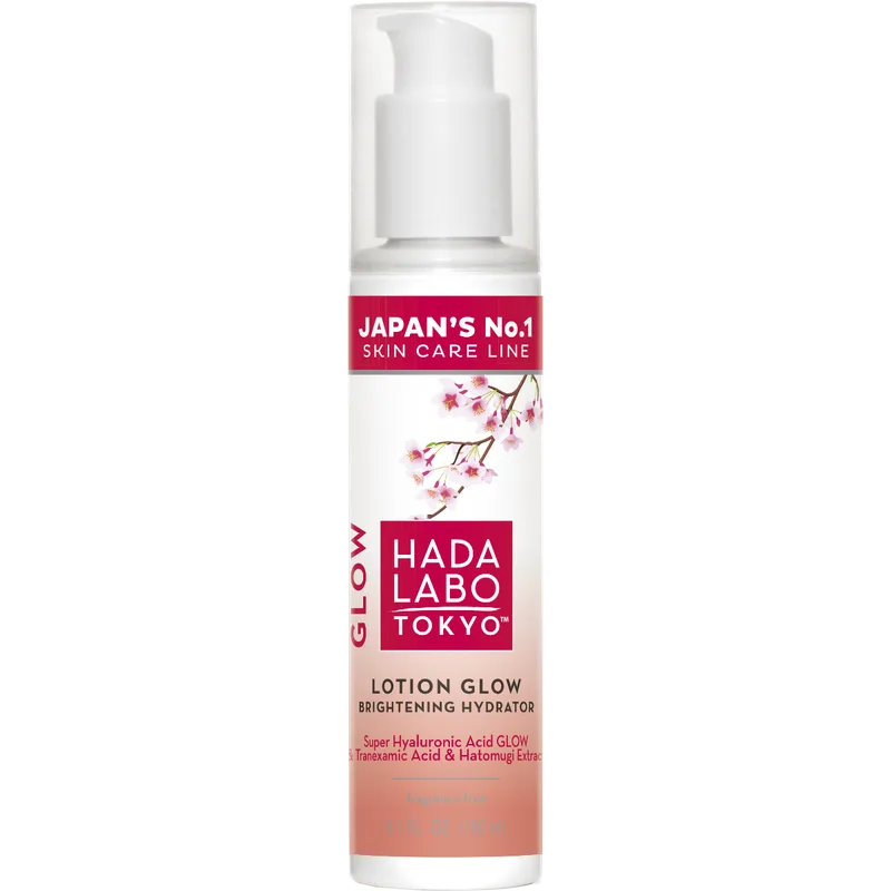 Лосьон Hada Labo Tokyo (Хада Лабо Токіо) Glow для обличчя зволожуючий для сяяня шкіри 150 мл
