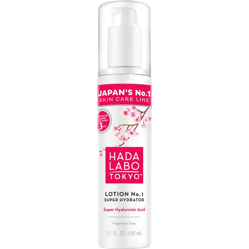 Лосьйон Hada Labo Tokyo (Хада Лабо Токіо) White для обличчя інтенсивний зволожуючий 150 мл