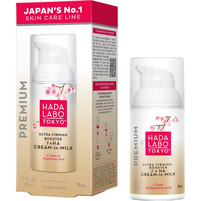 Крем Hada Labo Tokyo (Хада Лабо Токіо) Premium для обличчя денний 50 мл