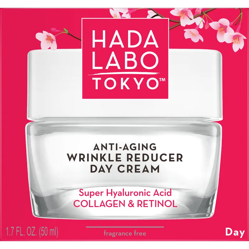 Крем Hada Labo Tokyo (Хада Лабо Токіо) Red для обличчя проти зморшок денний 50 мл