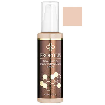 Тональний крем з прополісом Enough Propolis Royal Honey Liquid Foundation SPF30