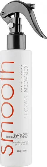 Organic Keragen Blow Out Thermal Spray - Спрей для волосся з термозахистом