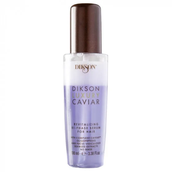 Dikson Luxury Caviar BI Phase Serum - Ревіталізуюча двофазная сироватка з олігопептидами