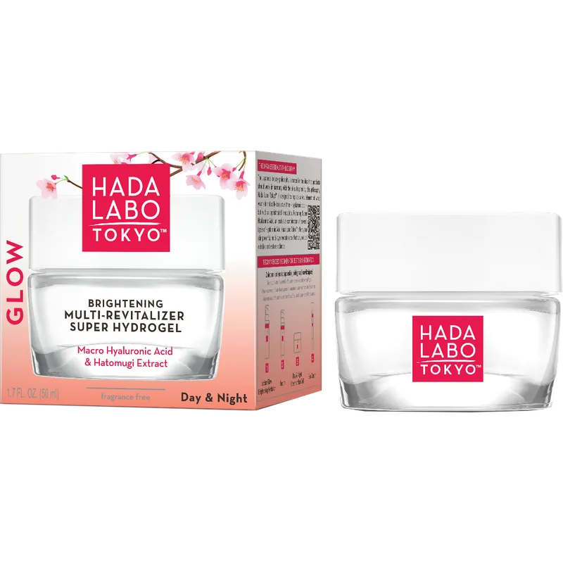 Гель Hada Labo Tokyo (Хада Лабо Токіо) Glow для обличчя відновлюючий для сяяння шкіри 50 мл