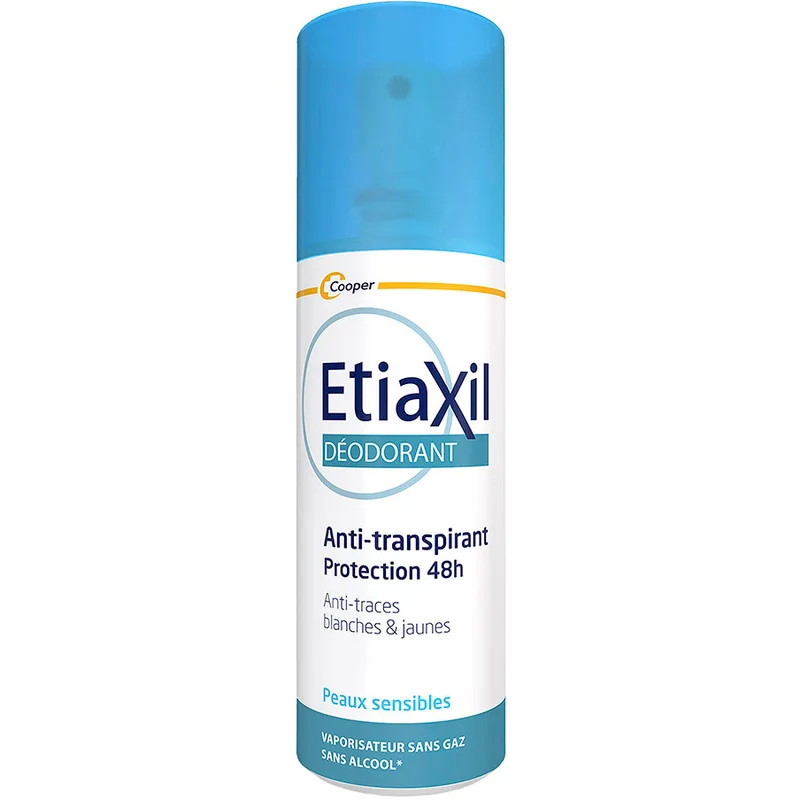 Дезодорант-антиперспірант Etiaxil (Етіаксил) Захист 48 годин спрей 100 мл